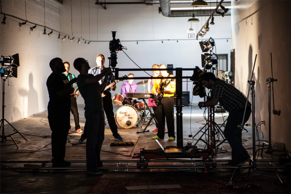 where to shoot music videos in houston